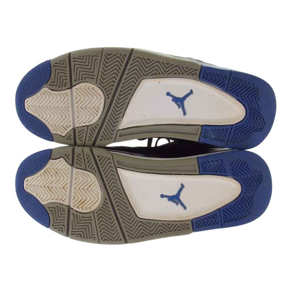 NIKE ナイキ 308497-006 AIR JORDAN 4 AJ4 RETRO ALTERNATE MOTORSPORTS エアジョーダン レトロ スニーカー ブラック系 27cm【中古】