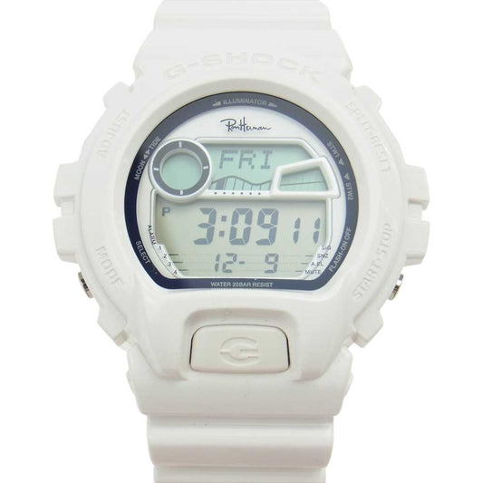 G-SHOCK ジーショック Ron Herman ロンハーマン 別注 未使用品 GLX-6900 3194 JA デジタル クォーツ ホワイト ウォッチ 腕時計 ホワイト系【極上美品】【中古】
