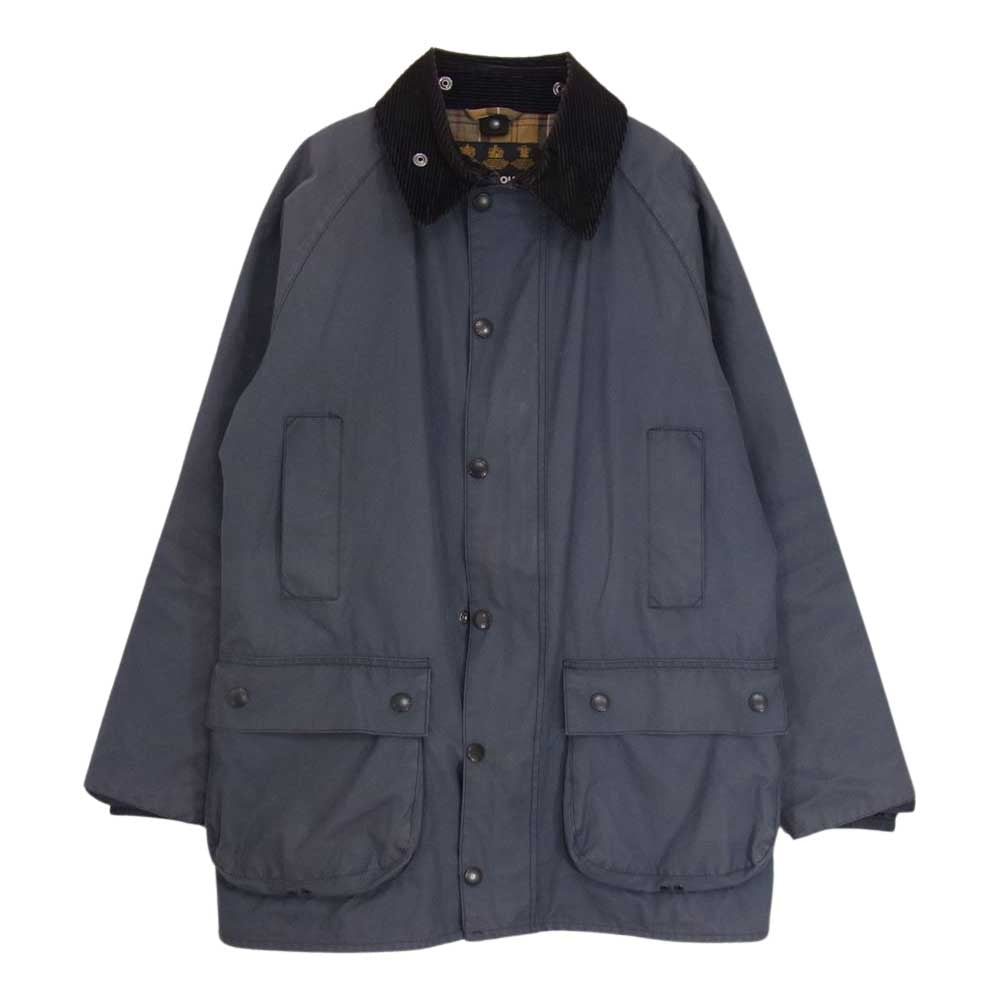 Barbour バブアー 1402127 英国製 BEAUFORT SL ビューフォート オイルド ジャケット グレー系 42【中古】