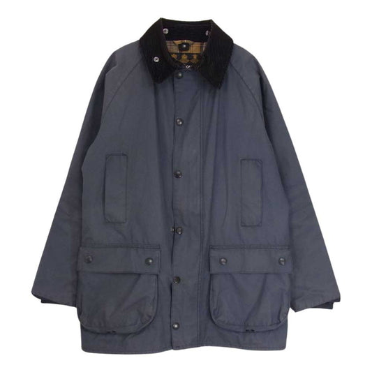 Barbour バブアー 1402127 英国製 BEAUFORT SL ビューフォート オイルド ジャケット グレー系 42【中古】