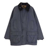 Barbour バブアー 1402127 英国製 BEAUFORT SL ビューフォート オイルド ジャケット グレー系 42【中古】