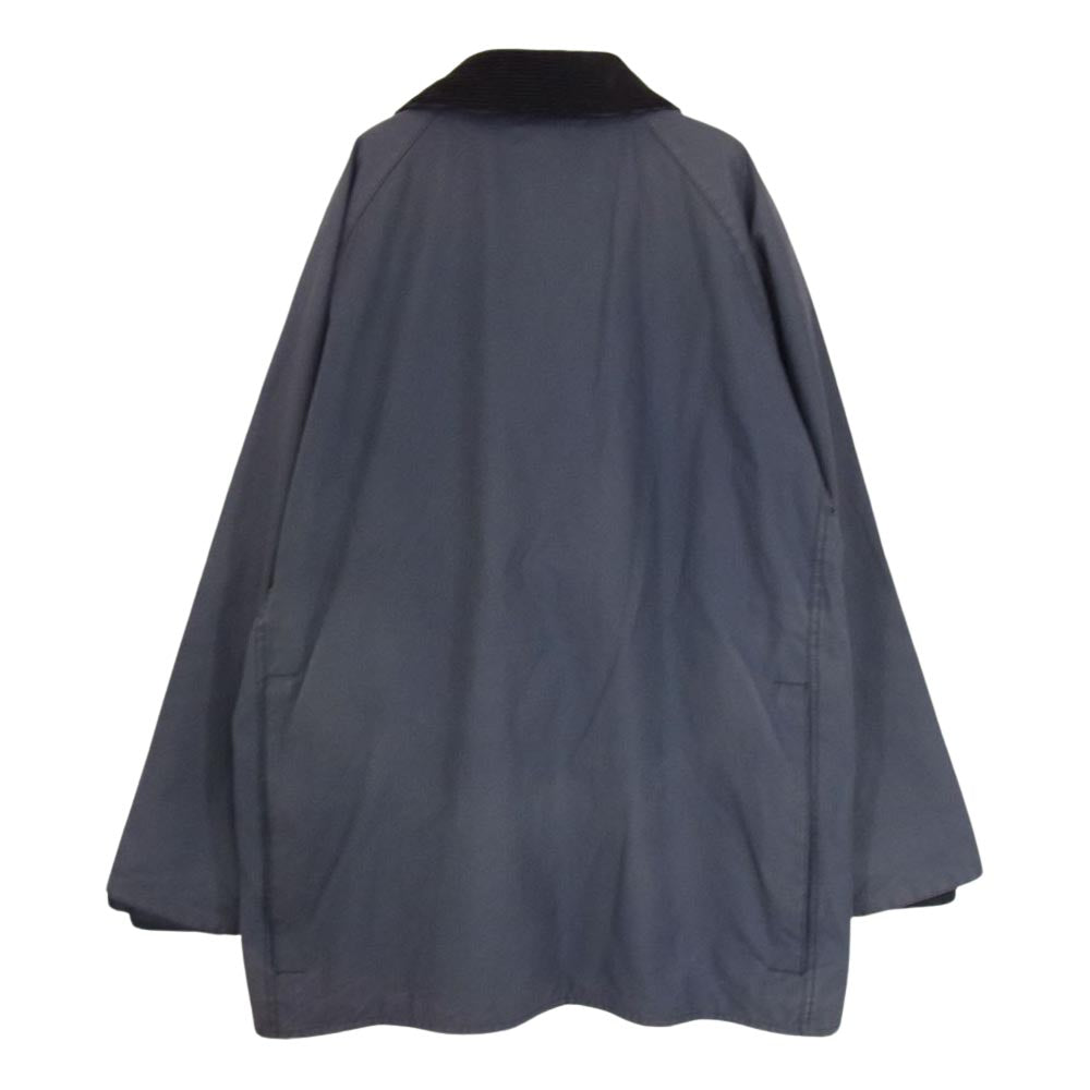 Barbour バブアー 1402127 英国製 BEAUFORT SL ビューフォート オイルド ジャケット グレー系 42【中古】