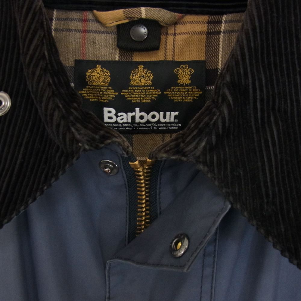 Barbour バブアー 1402127 英国製 BEAUFORT SL ビューフォート オイルド ジャケット グレー系 42【中古】