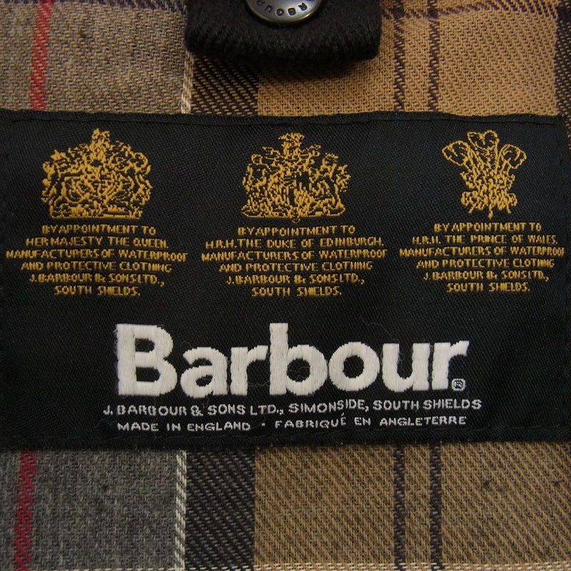 Barbour バブアー 1402127 英国製 BEAUFORT SL ビューフォート オイルド ジャケット グレー系 42【中古】