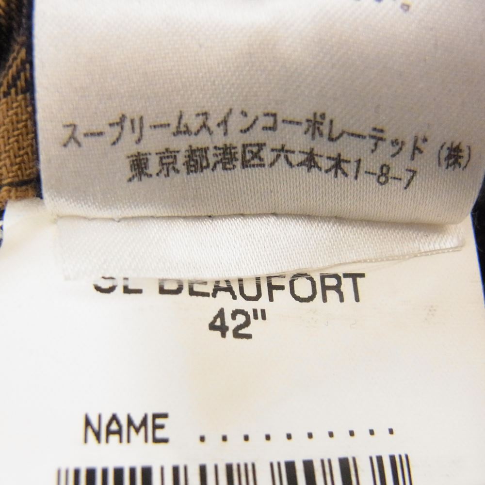 Barbour バブアー 1402127 英国製 BEAUFORT SL ビューフォート オイルド ジャケット グレー系 42【中古】