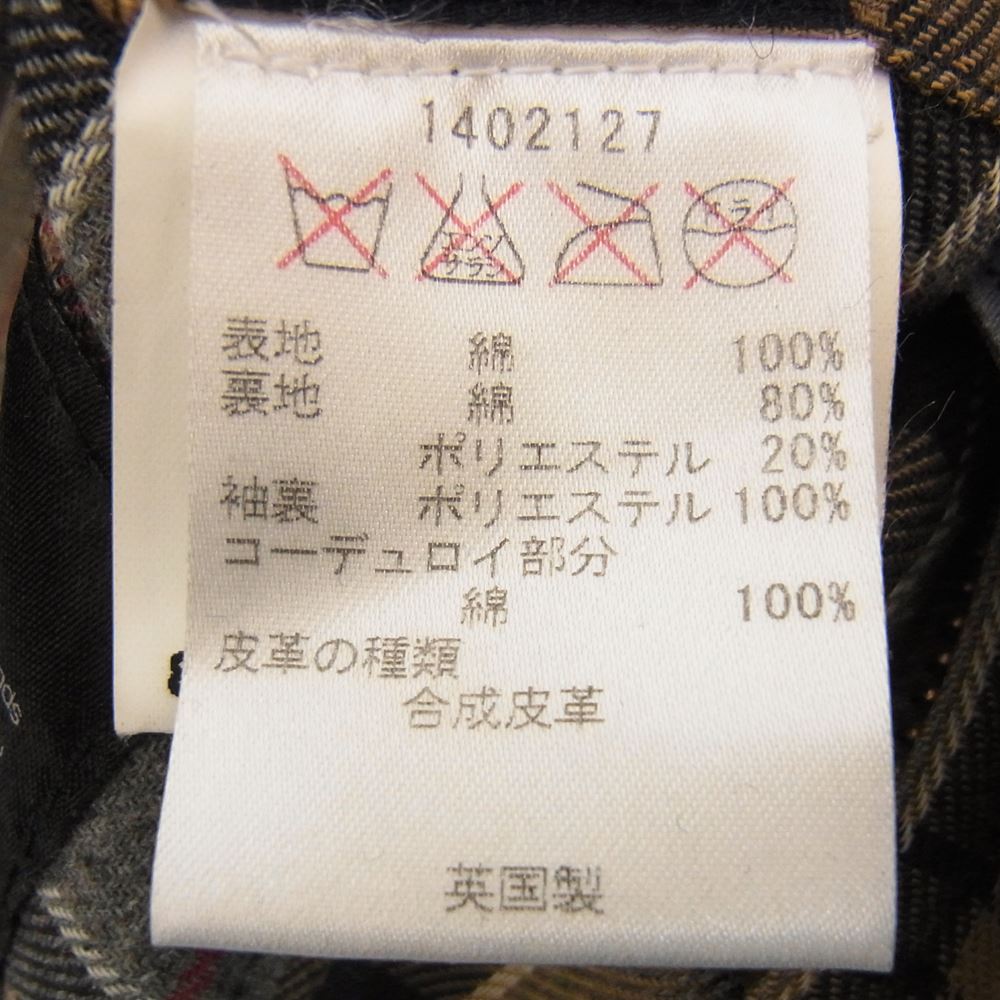 Barbour バブアー 1402127 英国製 BEAUFORT SL ビューフォート オイルド ジャケット グレー系 42【中古】