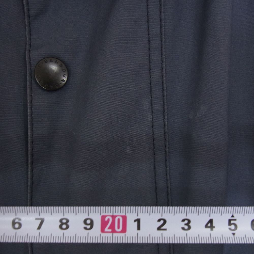 Barbour バブアー 1402127 英国製 BEAUFORT SL ビューフォート オイルド ジャケット グレー系 42【中古】