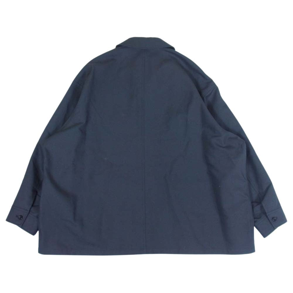 GRAPHPAPER グラフペーパー 21AW GM213-20122 Double Plain Weave Jacket ダブルプレーン ジャケット グレー系 1【中古】