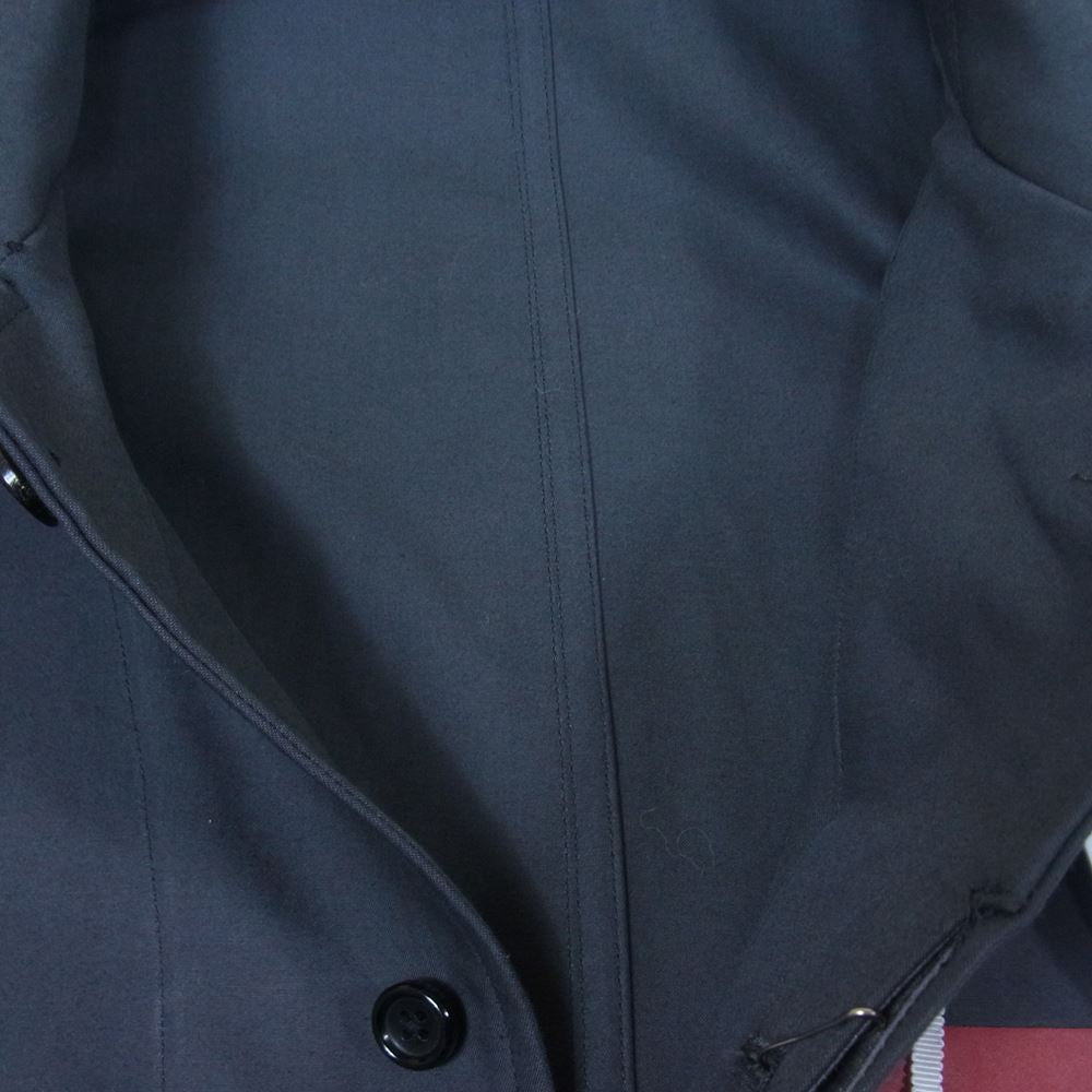 GRAPHPAPER グラフペーパー 21AW GM213-20122 Double Plain Weave Jacket ダブルプレーン ジャケット グレー系 1【中古】