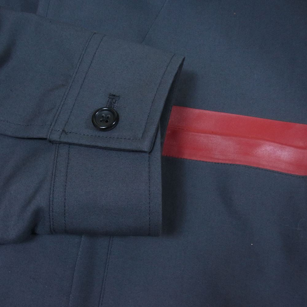 GRAPHPAPER グラフペーパー 21AW GM213-20122 Double Plain Weave Jacket ダブルプレーン ジャケット グレー系 1【中古】
