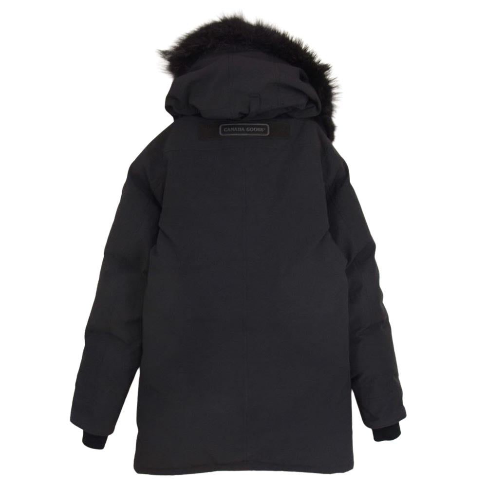 CANADA GOOSE カナダグース 3426MB 国内正規品 サザビーリーグ BLACK LABEL CHATEAU PARKA ブラックレーベル シャトー パーカ ネイビー系 ２XS【中古】