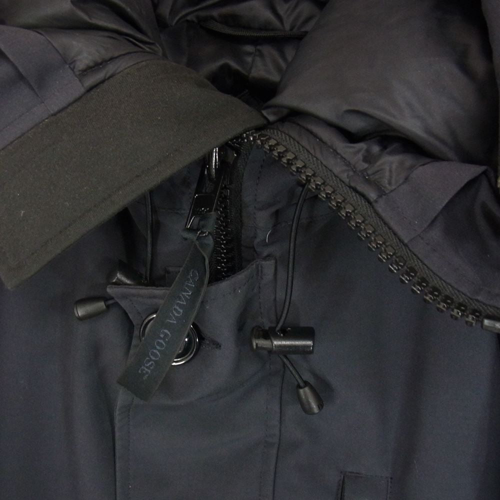 CANADA GOOSE カナダグース 3426MB 国内正規品 サザビーリーグ BLACK LABEL CHATEAU PARKA ブラックレーベル シャトー パーカ ネイビー系 ２XS【中古】
