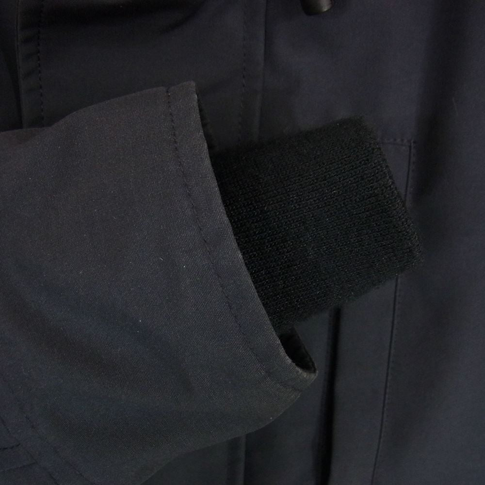 CANADA GOOSE カナダグース 3426MB 国内正規品 サザビーリーグ BLACK LABEL CHATEAU PARKA ブラックレーベル シャトー パーカ ネイビー系 ２XS【中古】