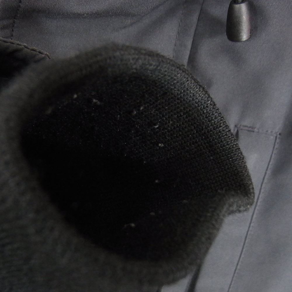 CANADA GOOSE カナダグース 3426MB 国内正規品 サザビーリーグ BLACK LABEL CHATEAU PARKA ブラックレーベル シャトー パーカ ネイビー系 ２XS【中古】