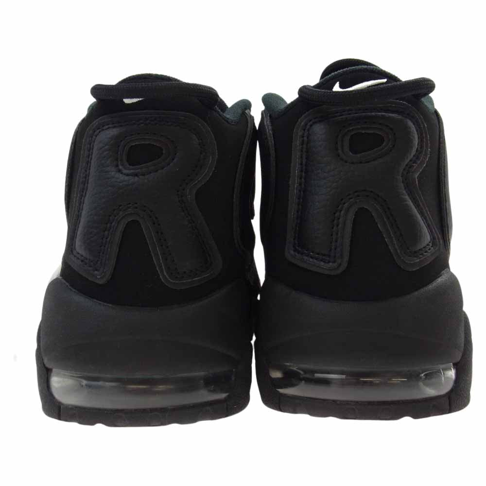 Supreme シュプリーム 17SS 902290-001 NIKE AIR MORE UPTEMPO ナイキ エア モアアップテンポ ブラック系 28.5cm【中古】