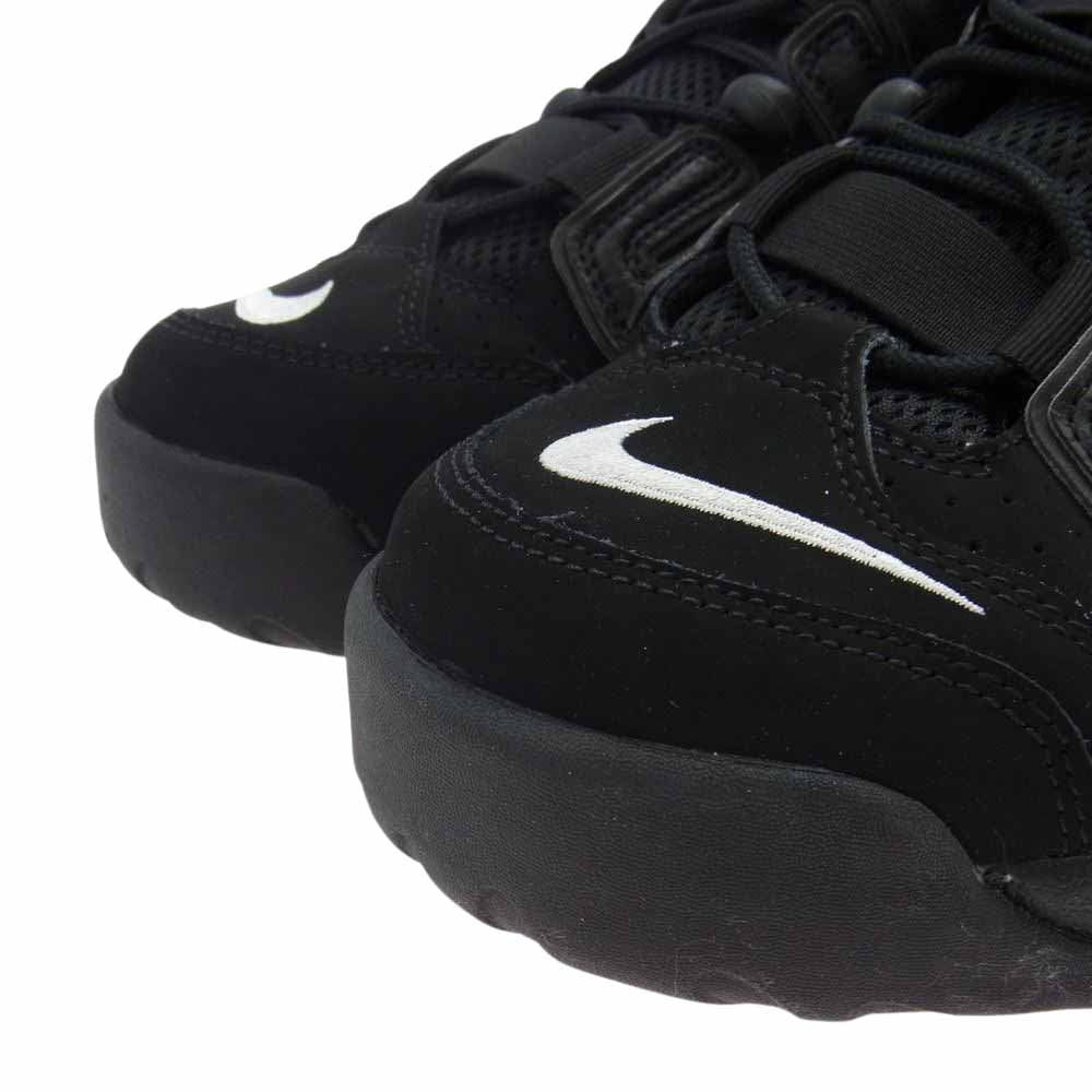 Supreme シュプリーム 17SS 902290-001 NIKE AIR MORE UPTEMPO ナイキ エア モアアップテンポ ブラック系 28.5cm【中古】