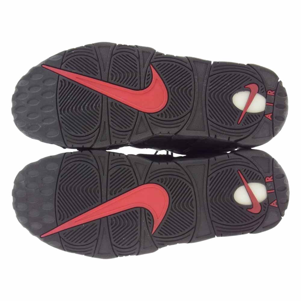 Supreme シュプリーム 17SS 902290-001 NIKE AIR MORE UPTEMPO ナイキ エア モアアップテンポ ブラック系 28.5cm【中古】