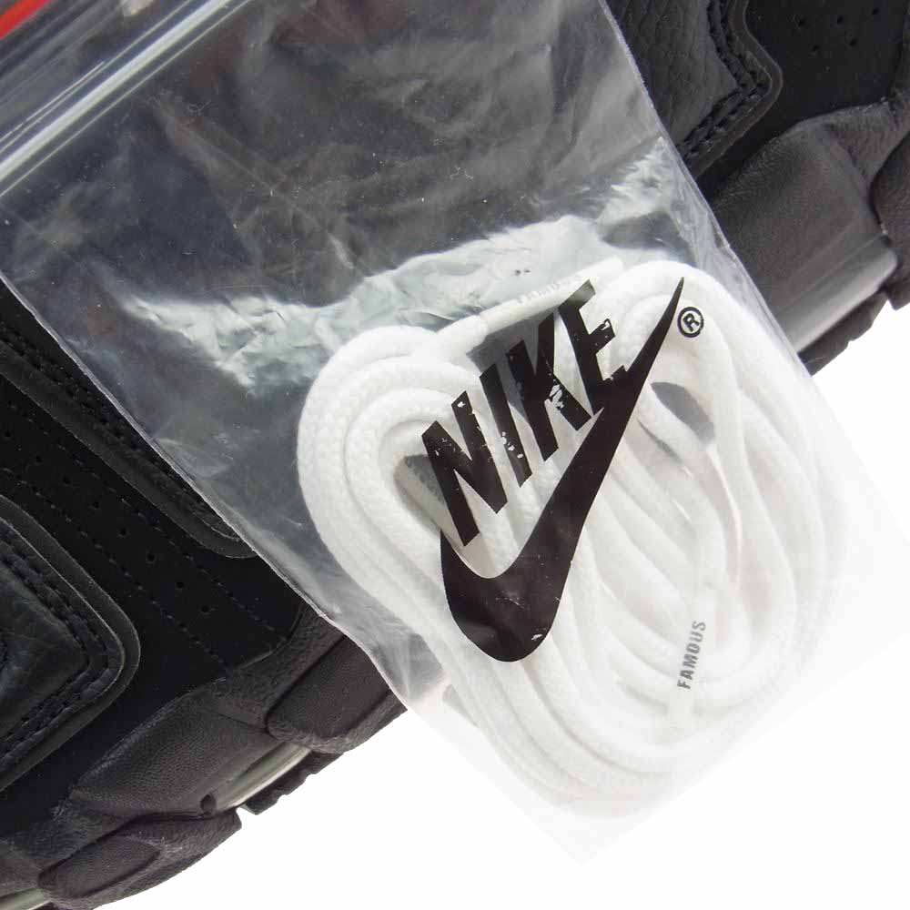 Supreme シュプリーム 17SS 902290-001 NIKE AIR MORE UPTEMPO ナイキ エア モアアップテンポ ブラック系 28.5cm【中古】