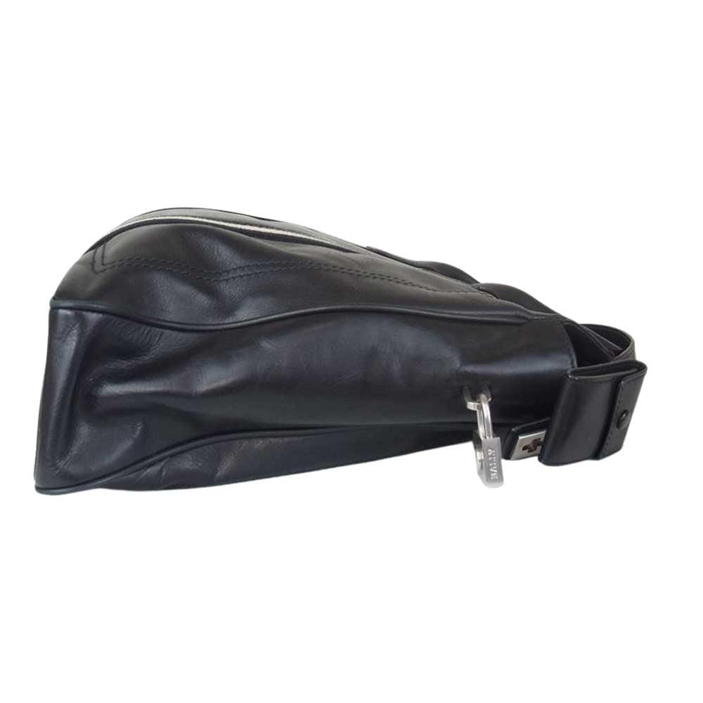 BALLY バリー TAJEST-MD レザー バッグ ブリーフケース ブラック系【中古】