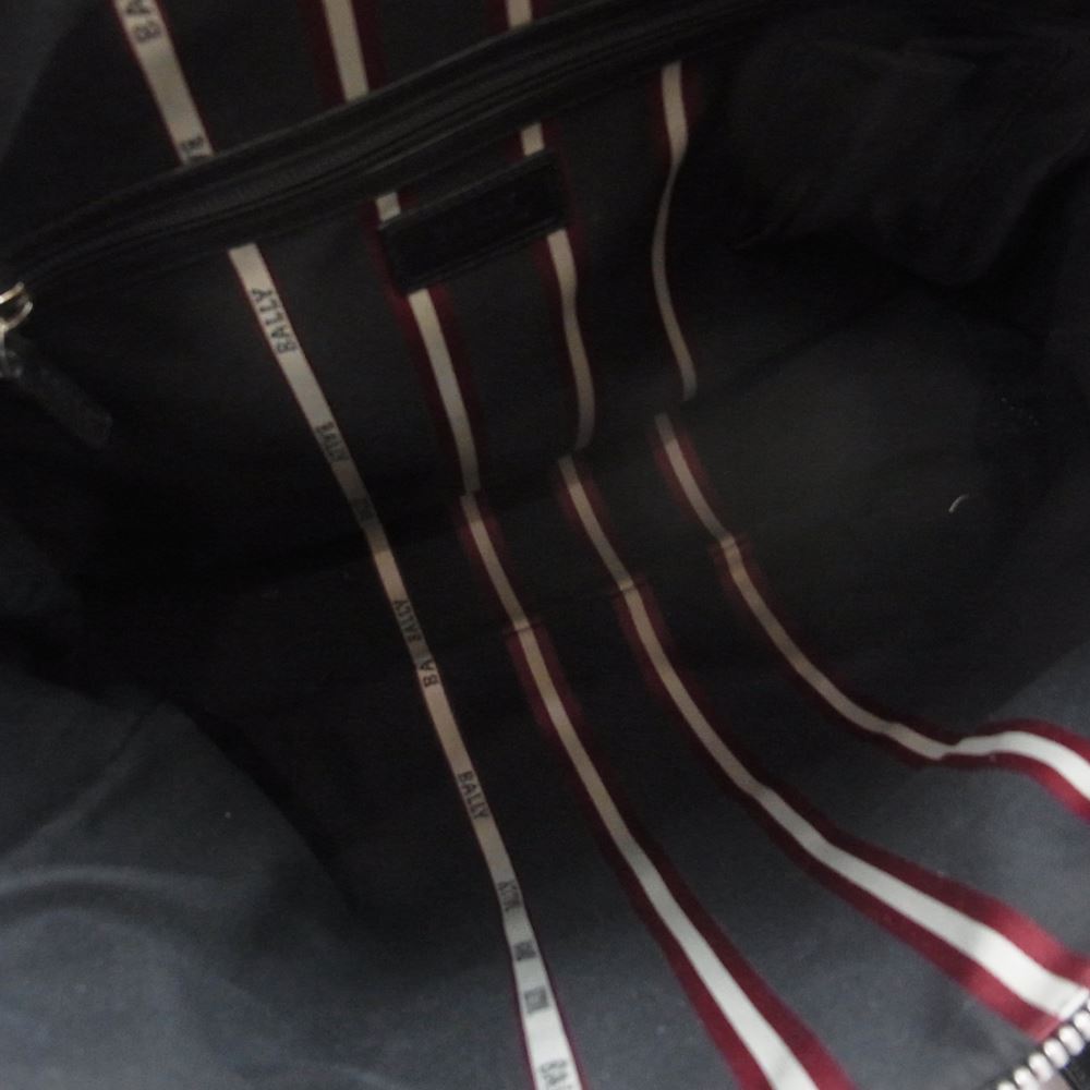 BALLY バリー TAJEST-MD レザー バッグ ブリーフケース ブラック系【中古】