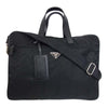 PRADA プラダ 2VE407  2WAY ナイロン トート ショルダー バッグ ブリーフケース ブラック系【中古】