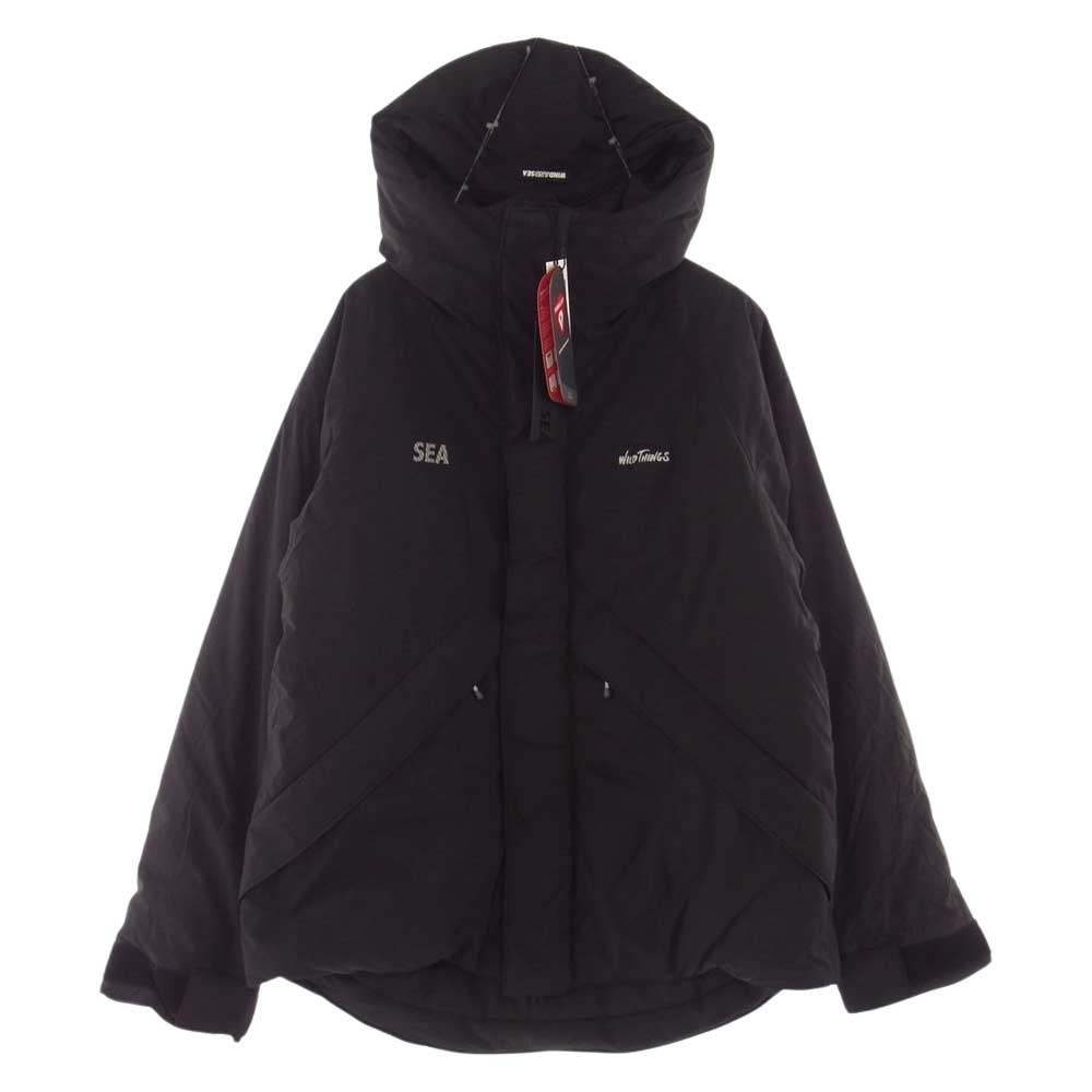 WIND AND SEA ウィンダンシー WILD THINGS WDS Denari Jacket ワイルドシングス デナリ ジャケット ブラック系 L【新古品】【未使用】【中古】