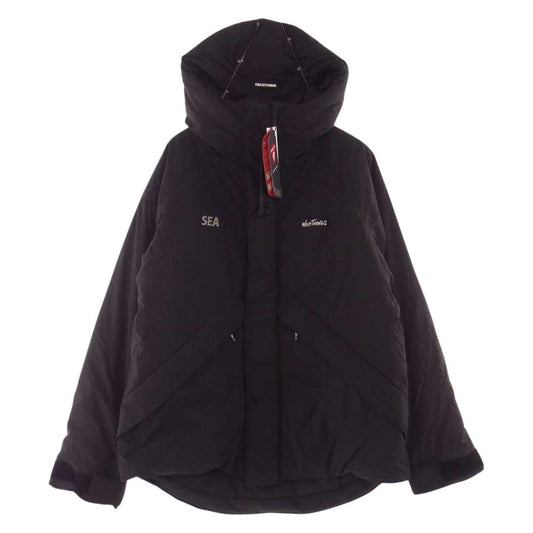 WIND AND SEA ウィンダンシー WILD THINGS WDS Denari Jacket ワイルドシングス デナリ ジャケット ブラック系 L【新古品】【未使用】【中古】