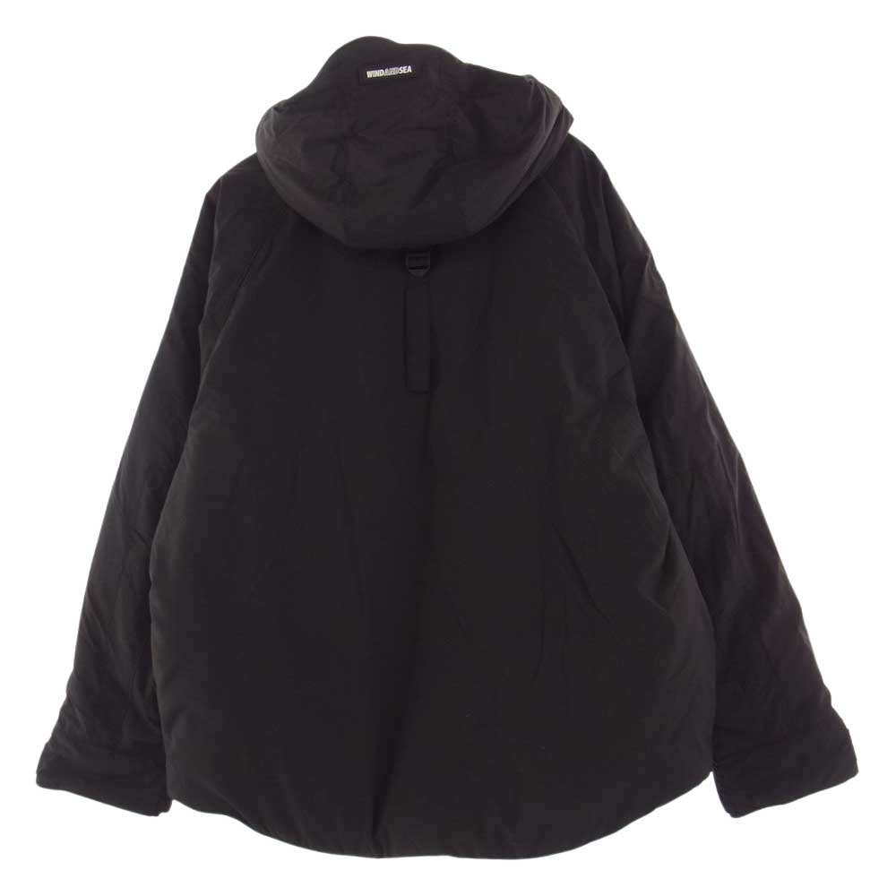 WIND AND SEA ウィンダンシー WILD THINGS WDS Denari Jacket ワイルドシングス デナリ ジャケット ブラック系 L【新古品】【未使用】【中古】