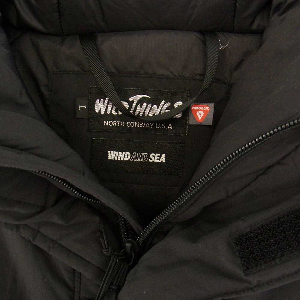 WIND AND SEA ウィンダンシー WILD THINGS WDS Denari Jacket ワイルドシングス デナリ ジャケット ブラック系 L【新古品】【未使用】【中古】