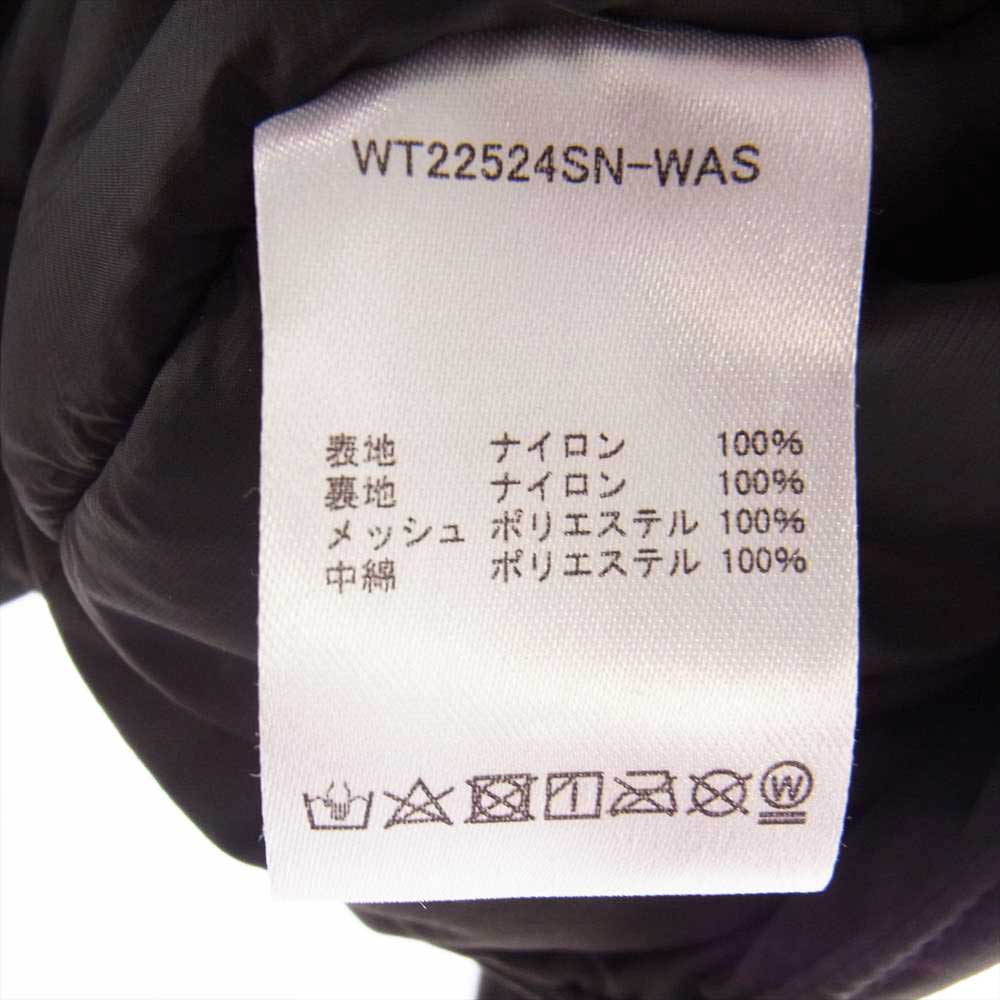 WIND AND SEA ウィンダンシー WILD THINGS WDS Denari Jacket ワイルドシングス デナリ ジャケット ブラック系 L【新古品】【未使用】【中古】