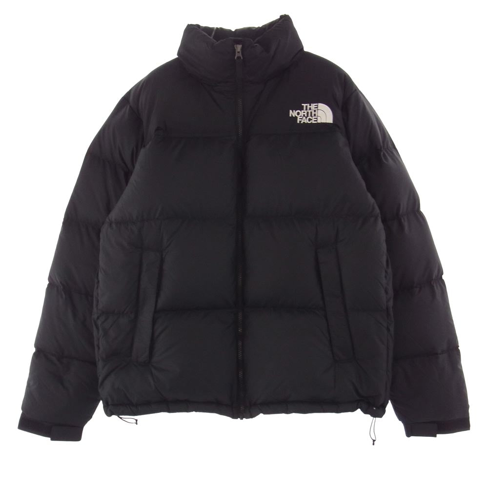 THE NORTH FACE ノースフェイス ND92234 Nuptse Jacket ヌプシ ダウン ジャケット ブラック系 L【新古品】【未使用】【中古】