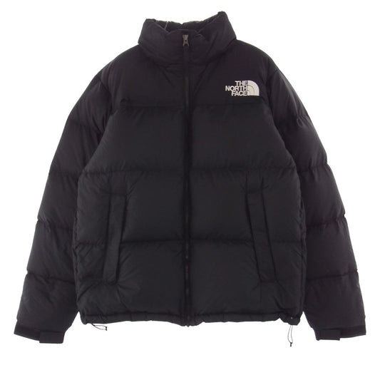THE NORTH FACE ノースフェイス ND92234 Nuptse Jacket ヌプシ ダウン ジャケット ブラック系 L【新古品】【未使用】【中古】