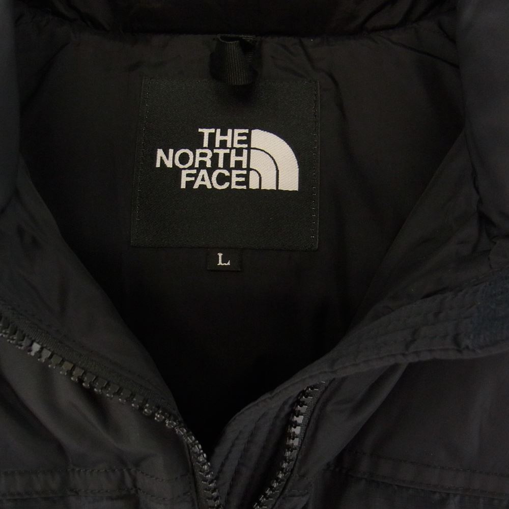 THE NORTH FACE ノースフェイス ND92234 Nuptse Jacket ヌプシ ダウン ジャケット ブラック系 L【新古品】【未使用】【中古】