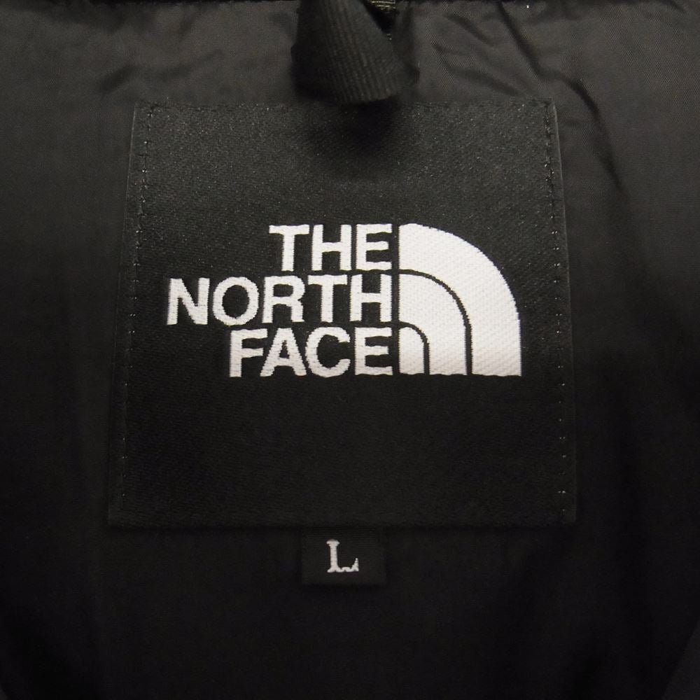 THE NORTH FACE ノースフェイス ND92234 Nuptse Jacket ヌプシ ダウン ジャケット ブラック系 L【新古品】【未使用】【中古】