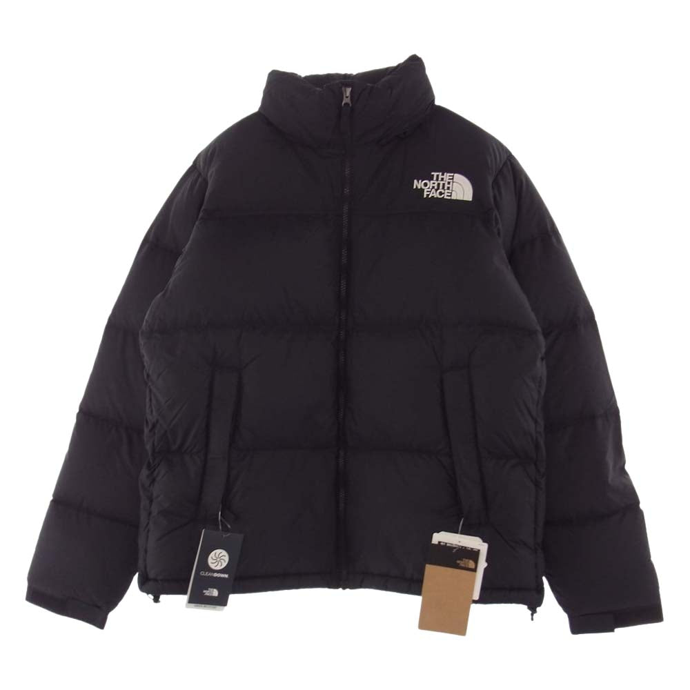THE NORTH FACE ノースフェイス ND92234 Nuptse Jacket ヌプシ ダウン ジャケット ブラック系 L【新古品】【未使用】【中古】