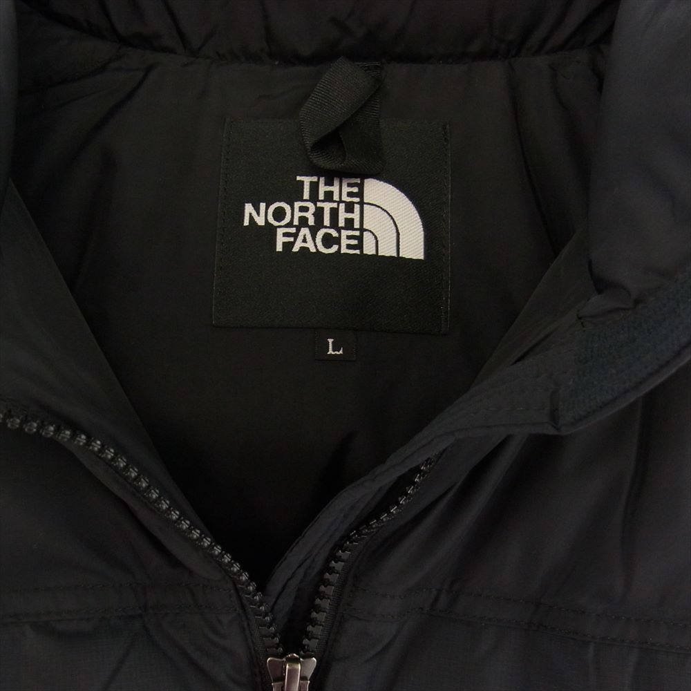 THE NORTH FACE ノースフェイス ND92234 Nuptse Jacket ヌプシ ダウン ジャケット ブラック系 L【新古品】【未使用】【中古】