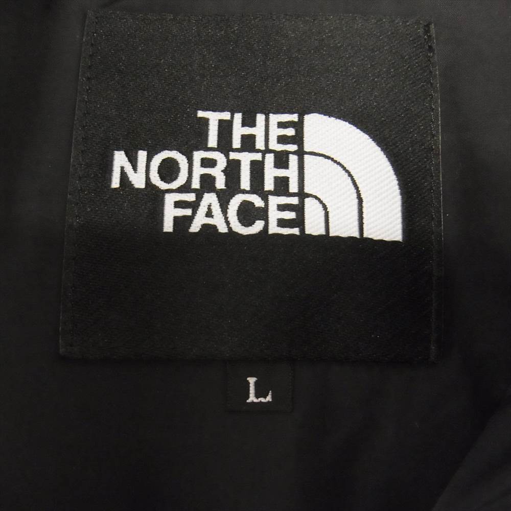 THE NORTH FACE ノースフェイス ND92234 Nuptse Jacket ヌプシ ダウン ジャケット ブラック系 L【新古品】【未使用】【中古】