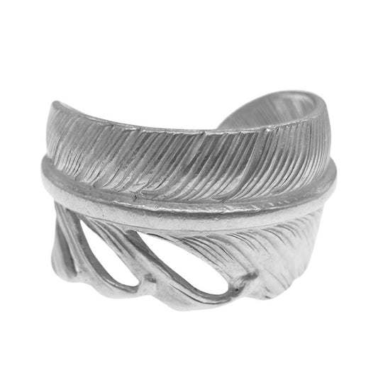 WINGROCK ウィングロック FEATHER RING フェザーリング シルバー系 20号【中古】