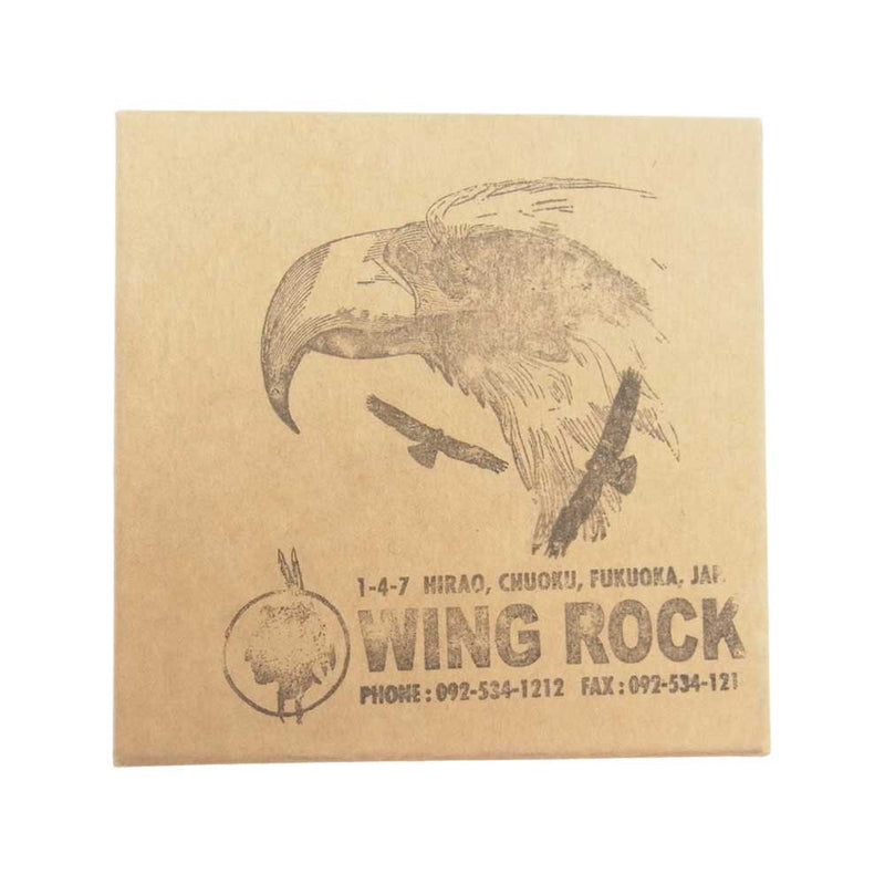 WINGROCK ウィングロック 全金 18K ホイール フェザー ペンダント トップ ゴールド系【中古】