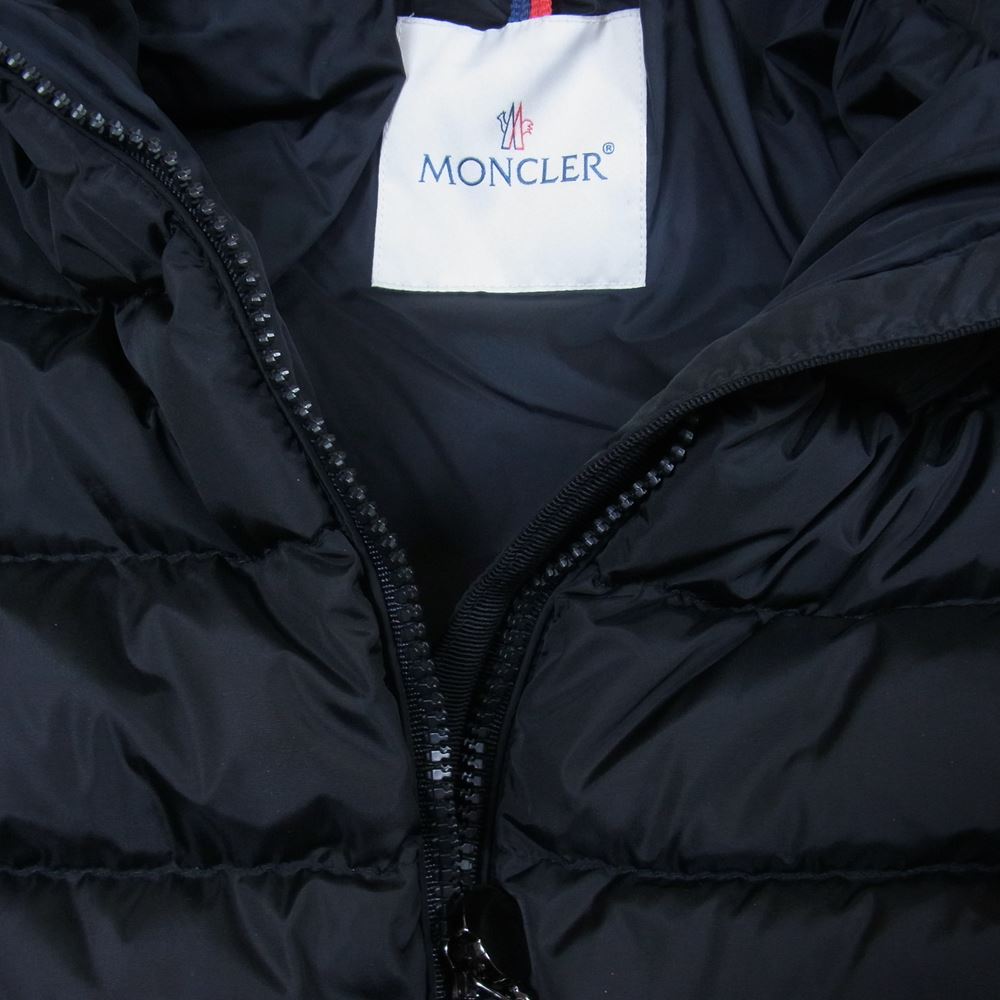 MONCLER モンクレール B20934685105 54155 国内正規品 ARTEMIS アルテミス ダウン ジャケット ブラック系 00【中古】