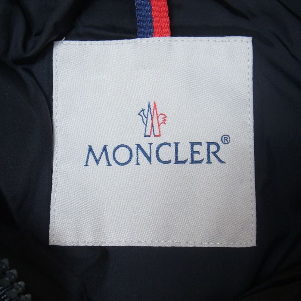 MONCLER モンクレール B20934685105 54155 国内正規品 ARTEMIS アルテミス ダウン ジャケット ブラック系 00【中古】