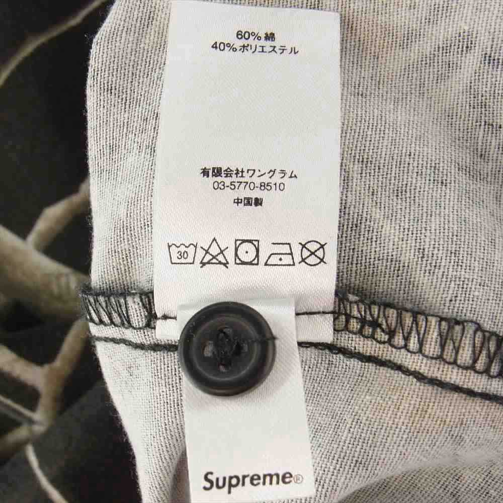 Supreme シュプリーム 17AW Realtree Camo Flannel Shirt リアルツリー