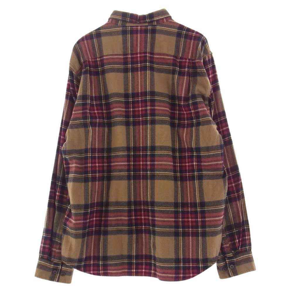 Supreme シュプリーム 19AW Tartan Flannel Shirt マルチカラー系 L【中古】
