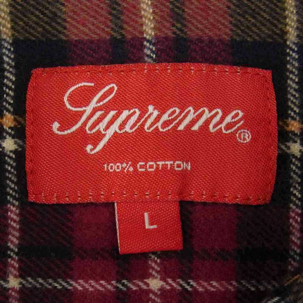 Supreme シュプリーム 19AW Tartan Flannel Shirt マルチカラー系 L【中古】