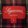 Supreme シュプリーム 19AW Tartan Flannel Shirt マルチカラー系 L【中古】