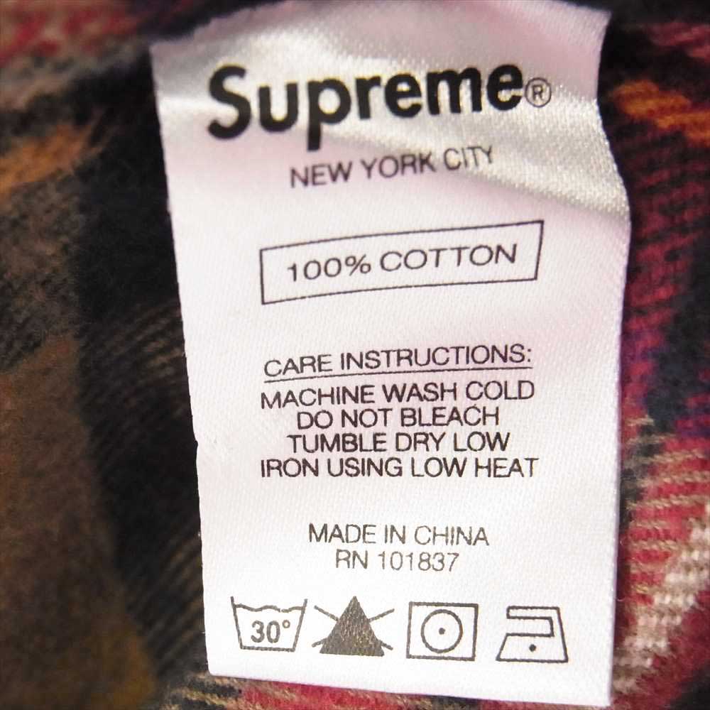 Supreme シュプリーム 19AW Tartan Flannel Shirt マルチカラー系 L【中古】