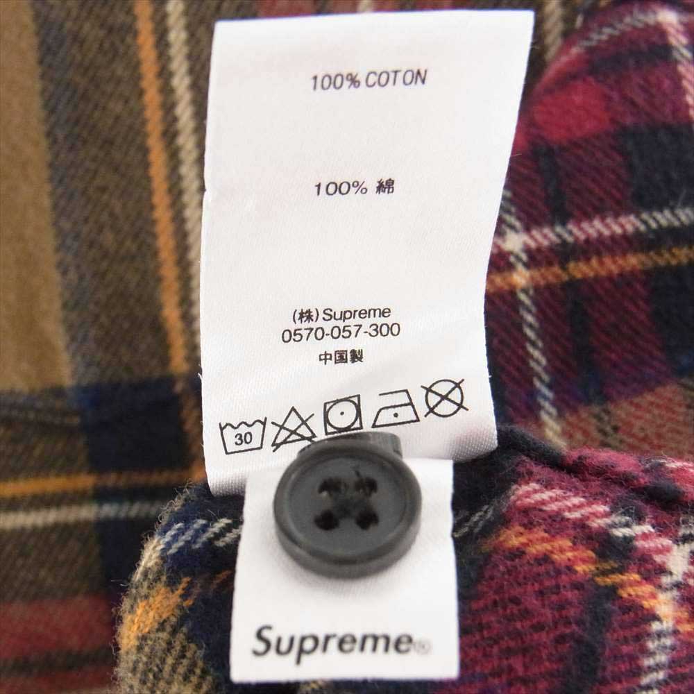 Supreme シュプリーム 19AW Tartan Flannel Shirt マルチカラー系 L