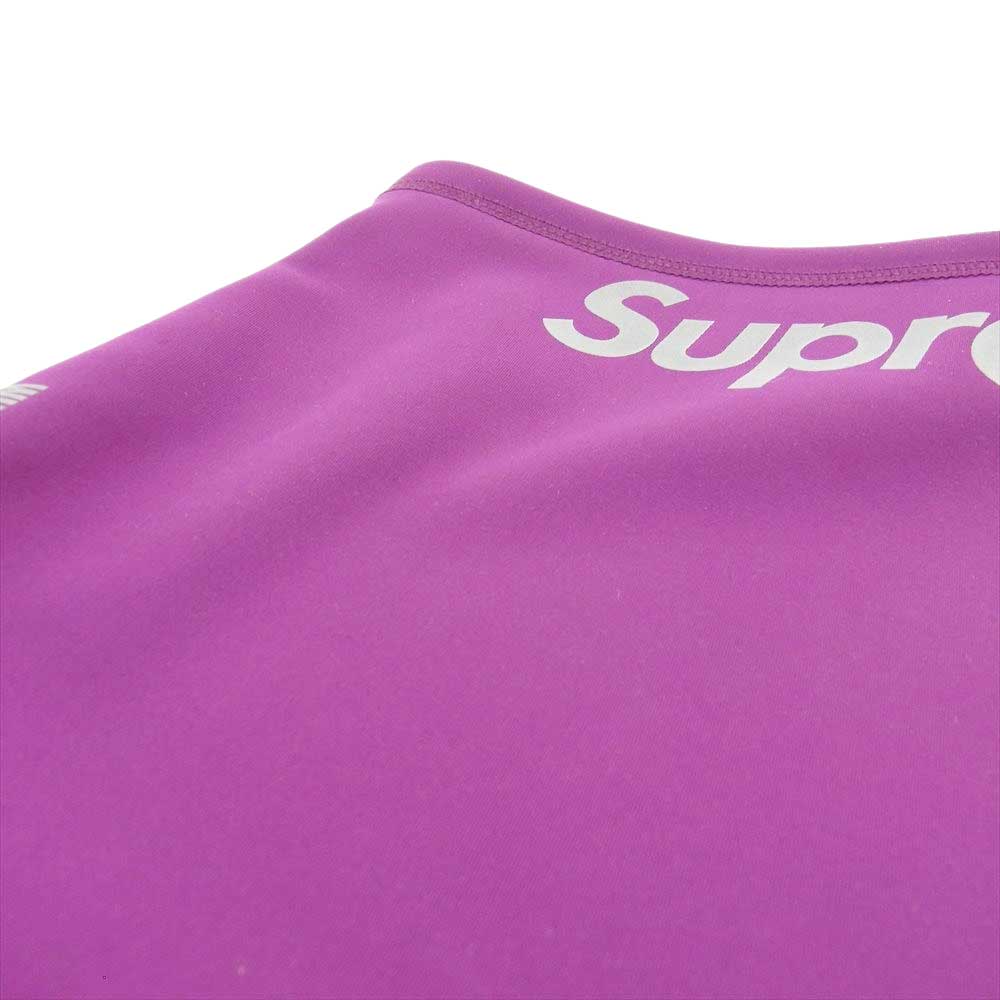 Supreme シュプリーム 21AW windstopper neck gaiter ウインドストッパー ネック ゲイター  パープル系【新古品】【未使用】【中古】
