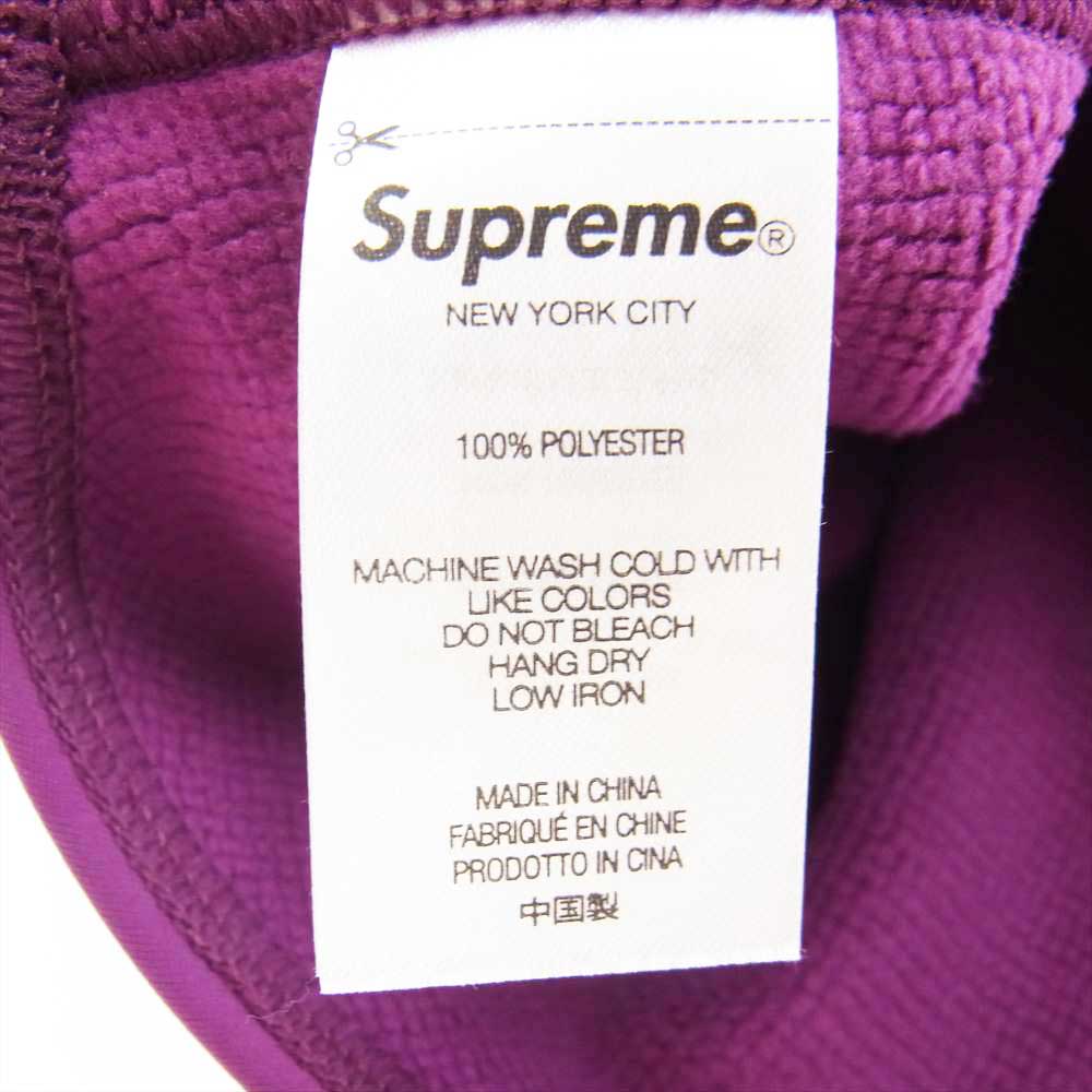 Supreme シュプリーム 21AW windstopper neck gaiter ウインドストッパー ネック ゲイター  パープル系【新古品】【未使用】【中古】