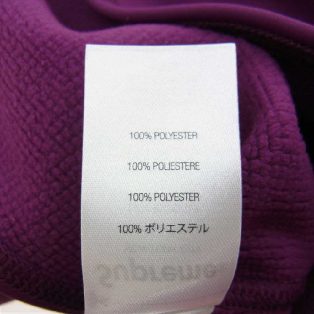 Supreme シュプリーム 21AW windstopper neck gaiter ウインドストッパー ネック ゲイター  パープル系【新古品】【未使用】【中古】